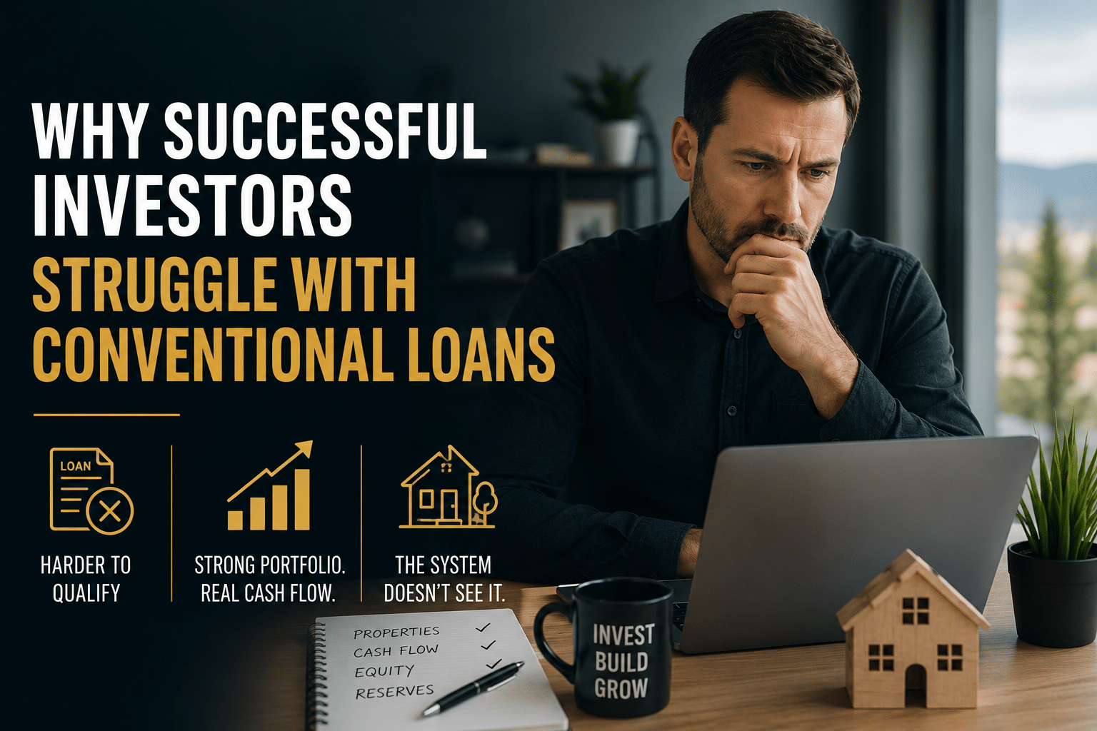 Why Successful Investors Struggle With Conventional Loans