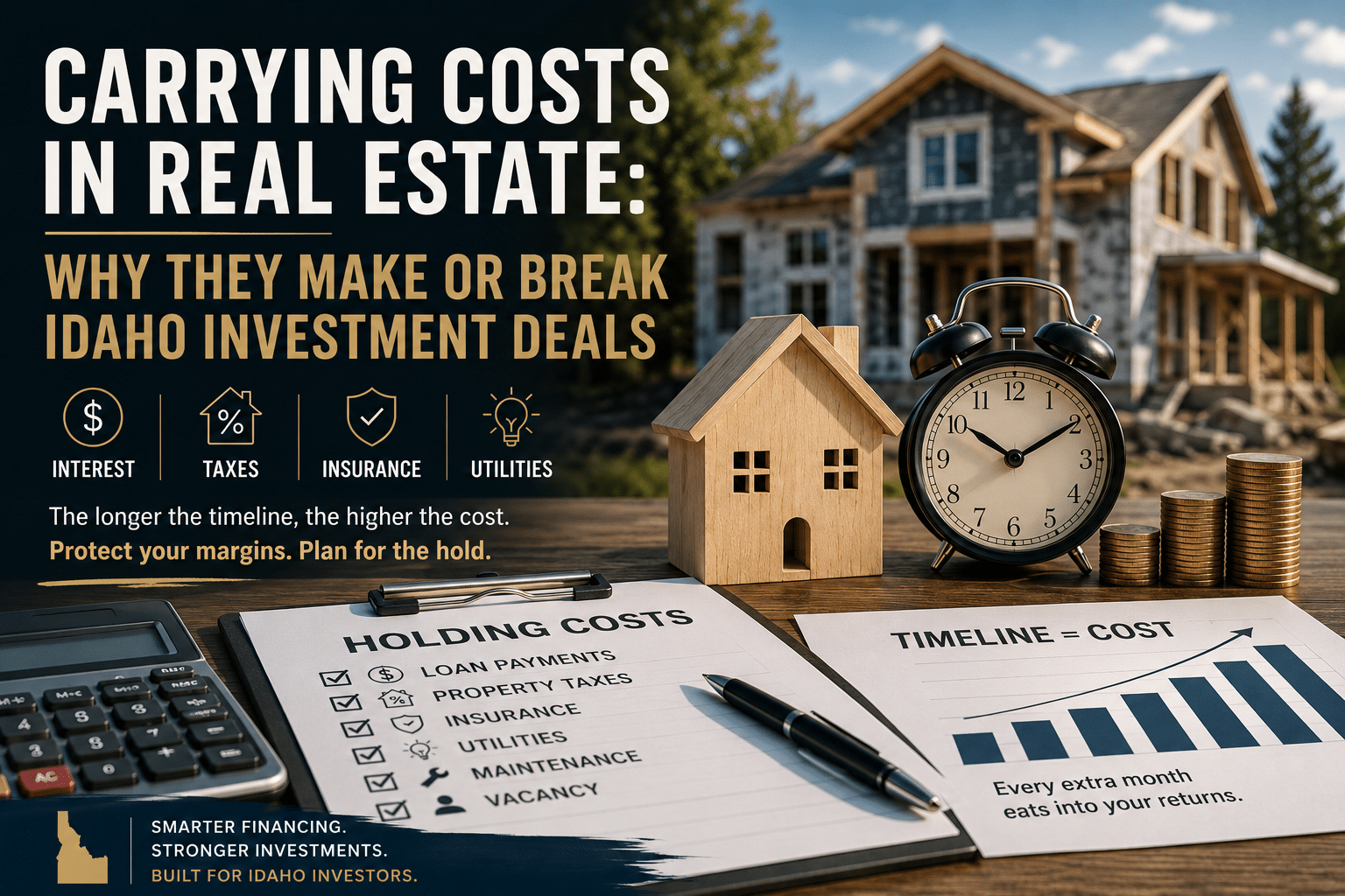 Carrying Costs in Real Estate for Idaho Investors