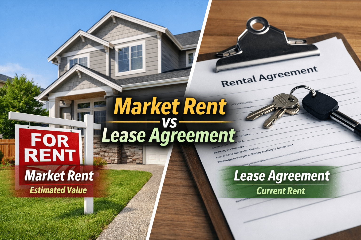 Market Rent vs Lease Rent: What Determines DSCR Loan Approval in Idaho